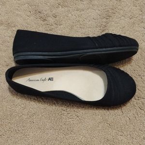 Black American Eagle flats